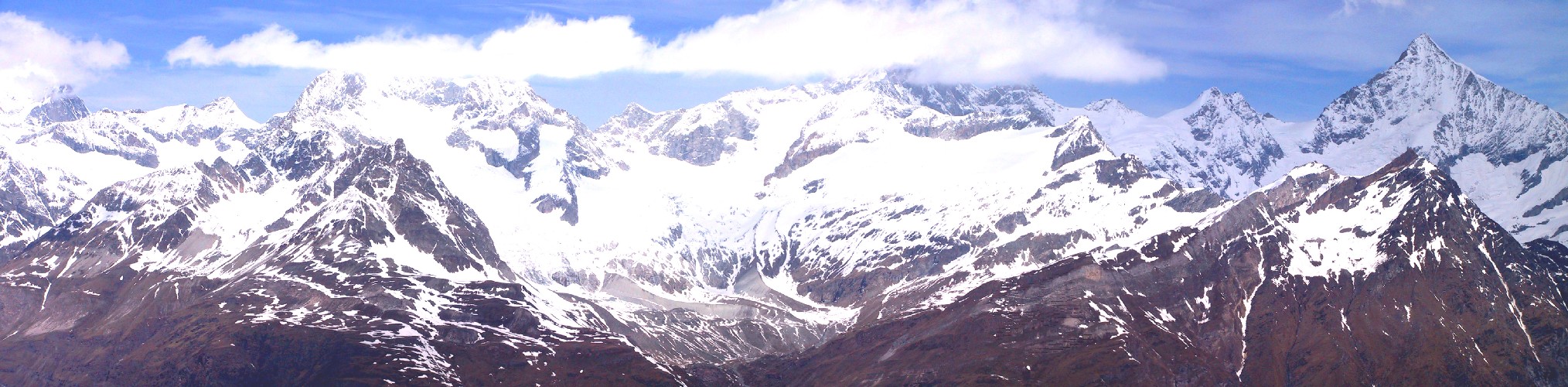 Glacier panorama